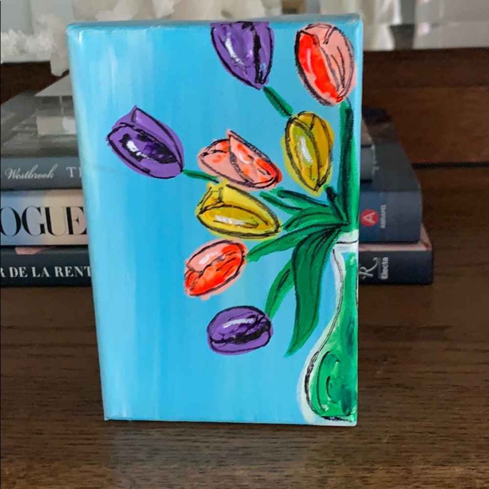 Floral painting